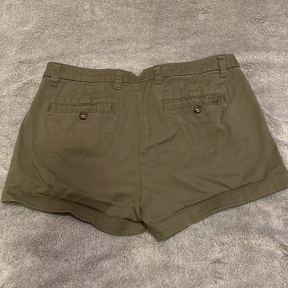BONGO army green chino shorts, size 5 - Picture 2 of 3